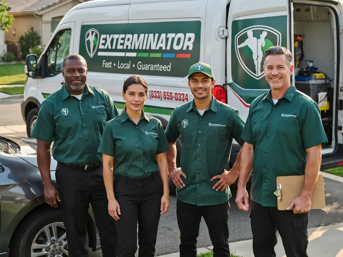 Pest Control company in Carterville, MO